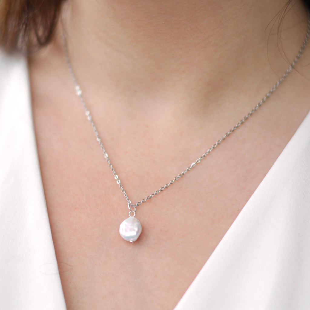 Baroque Keshi Pearl Necklace