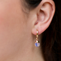 Opalite Huggie Earrings