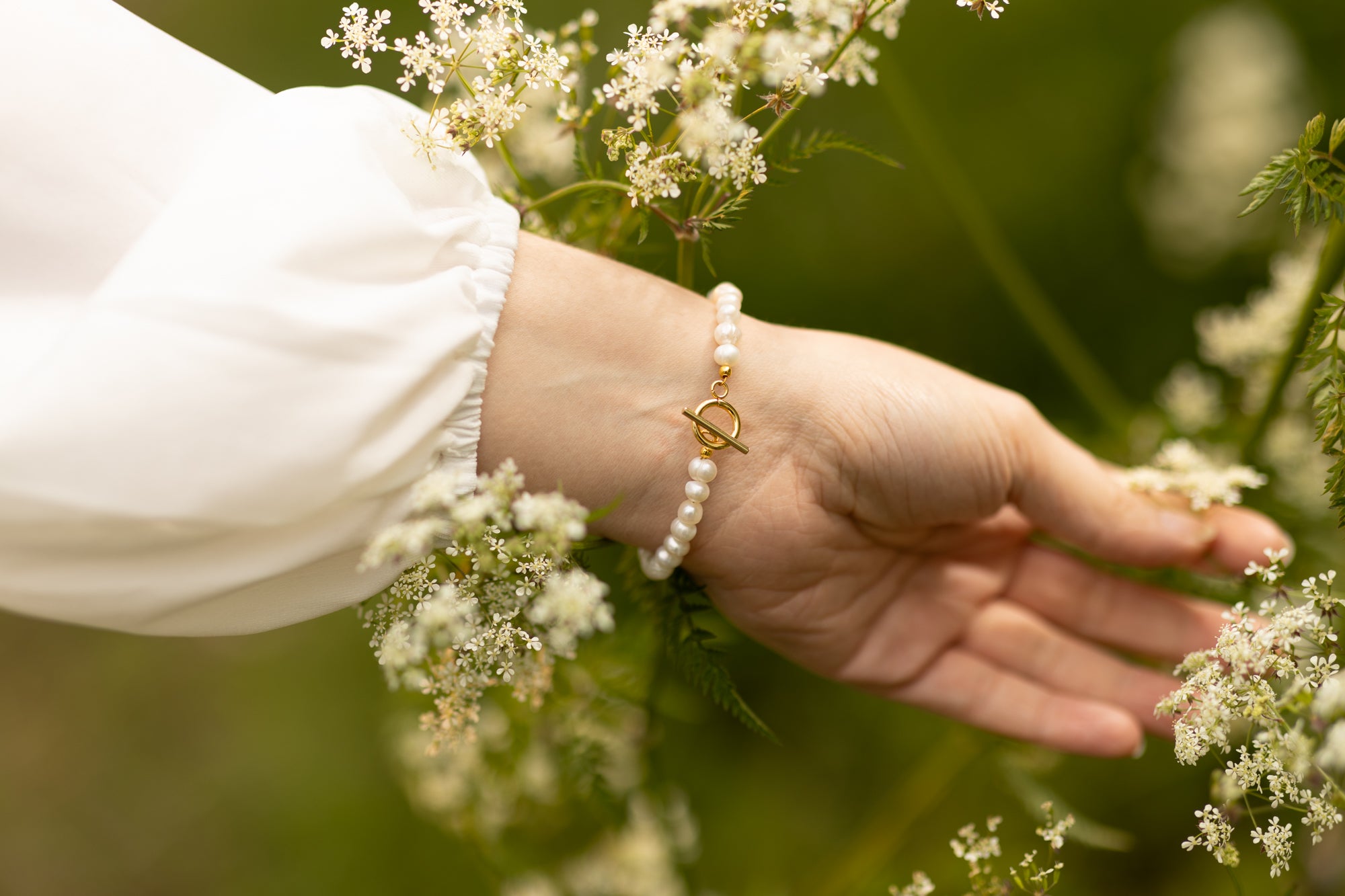 The Cherished Pearl Bracelet
