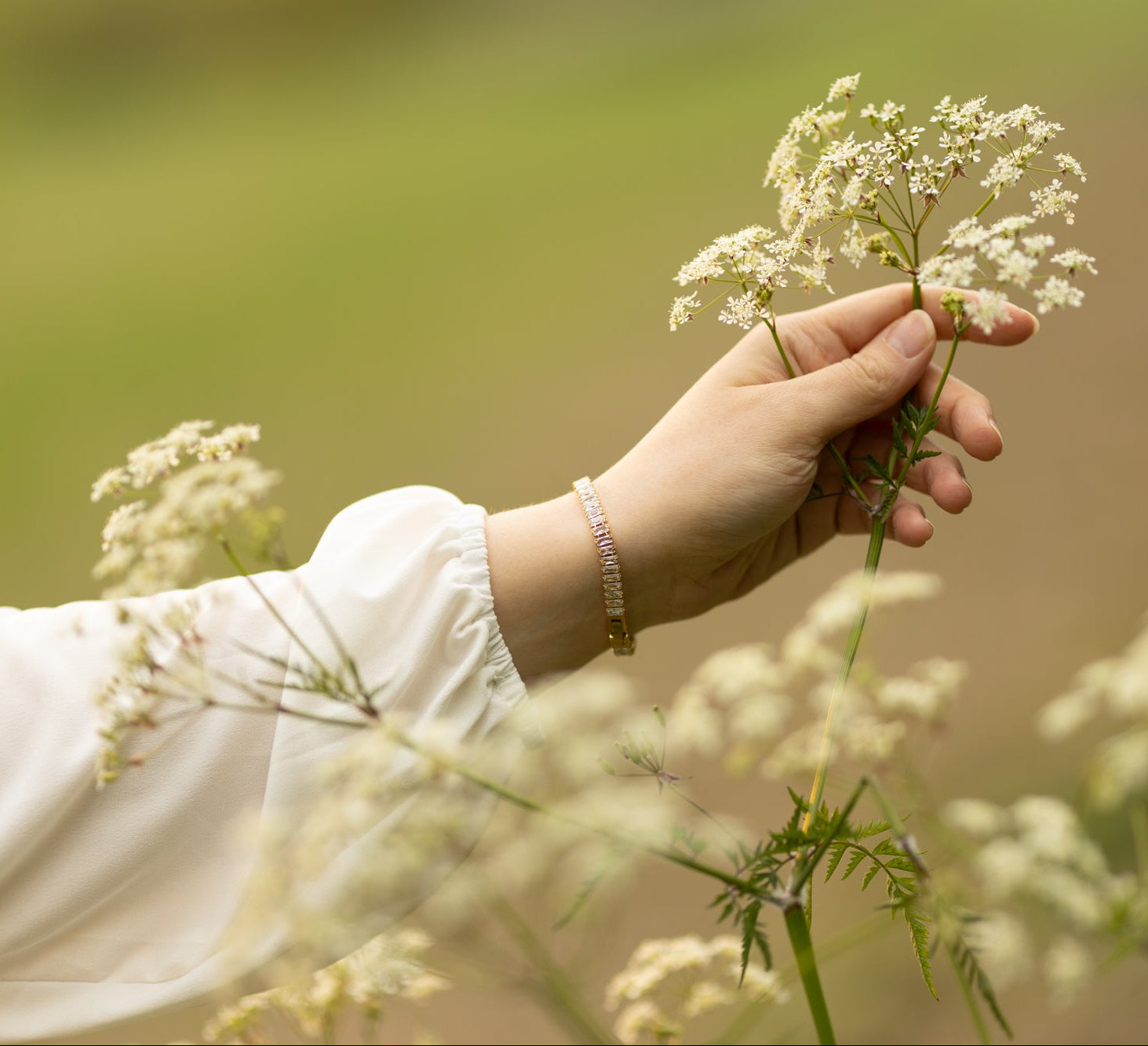 The Evermore Tennis Bracelet