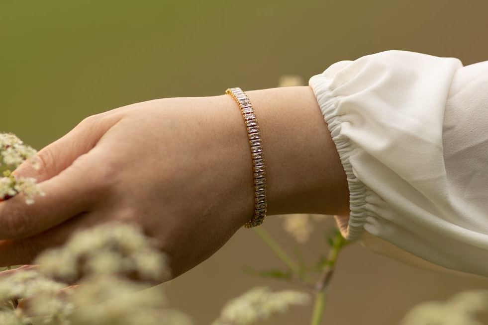 The Evermore Tennis Bracelet