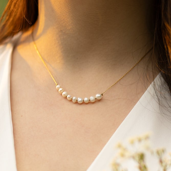 The Isabella Pearl Necklace