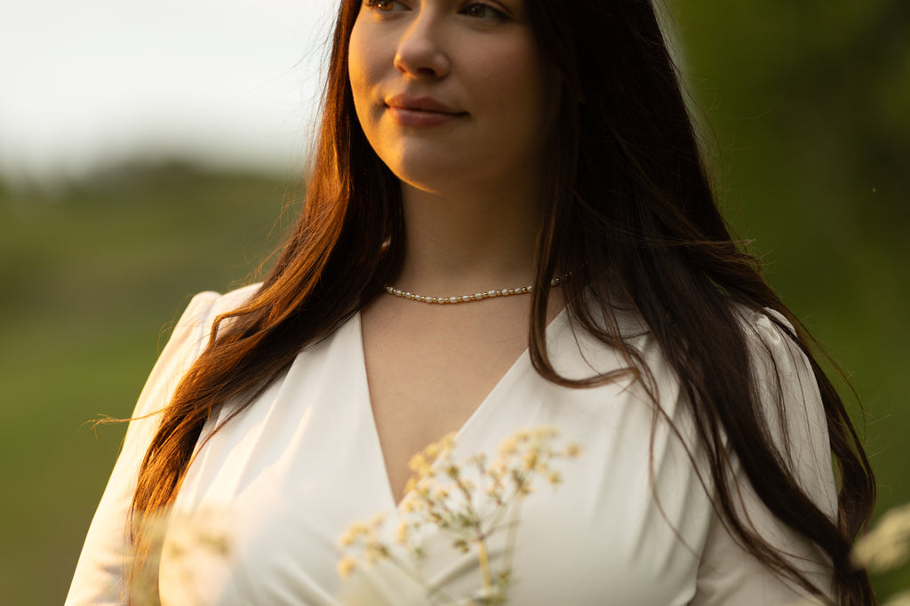 The Grace Pearl Neckace