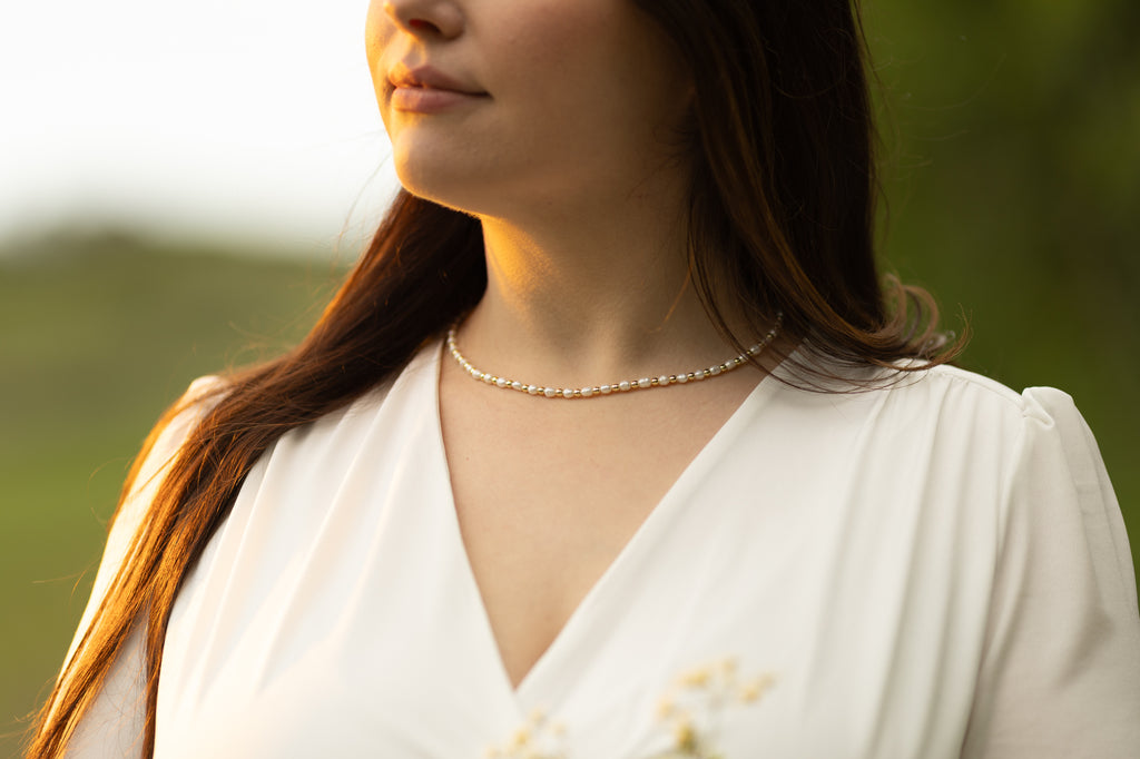 The Grace Pearl Neckace