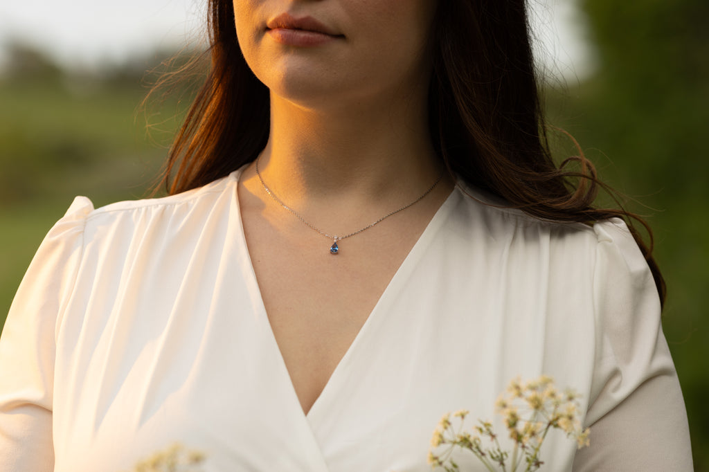 The Sophia Necklace - Silver