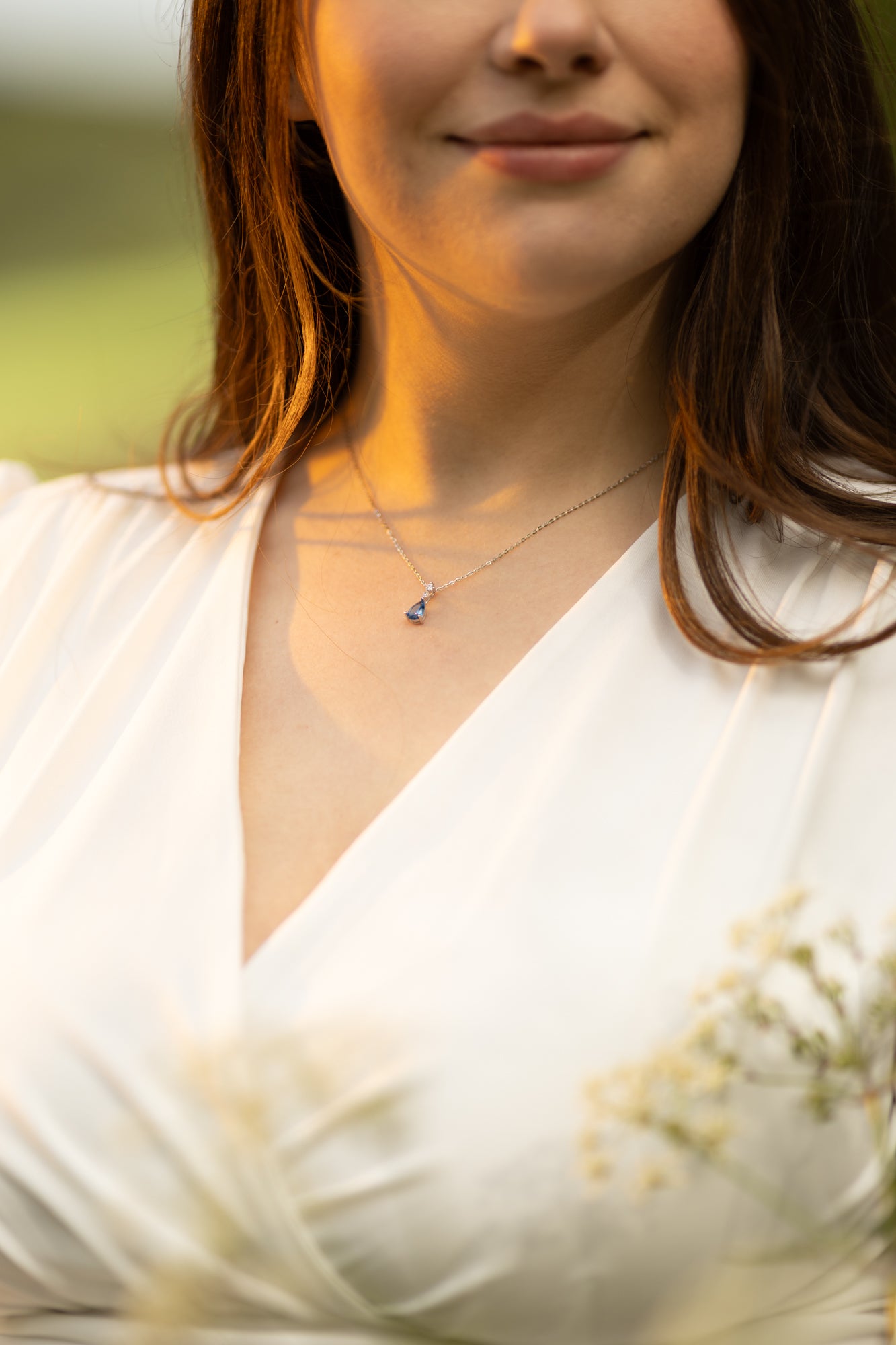The Sophia Necklace - Silver