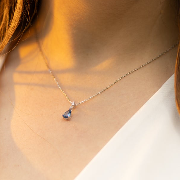 The Sophia Necklace - 925 Sterling Silver