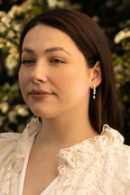 The Arabella Pearl Earrings