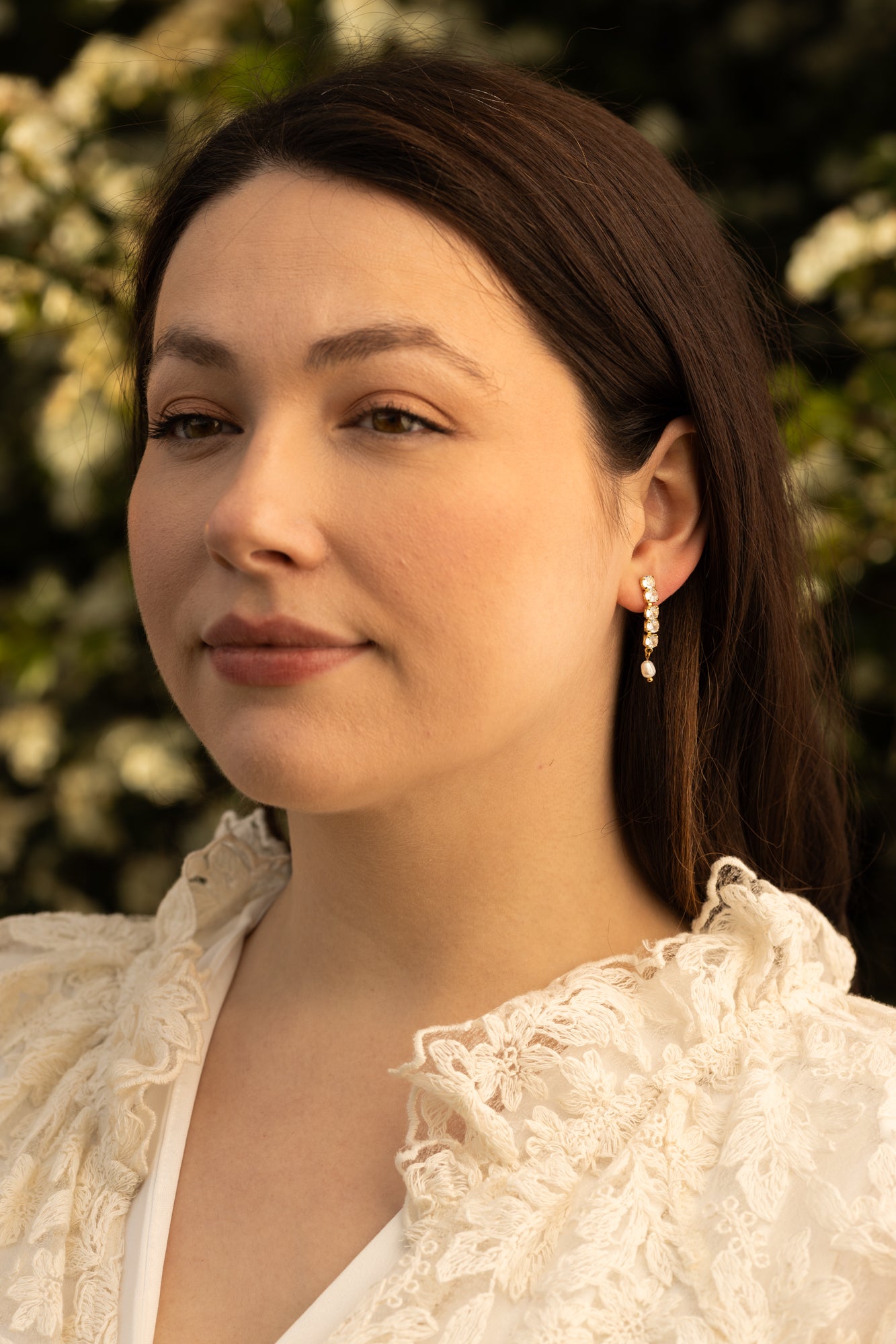 The Arabella Pearl Earrings