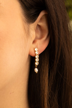 The Arabella Pearl Earrings