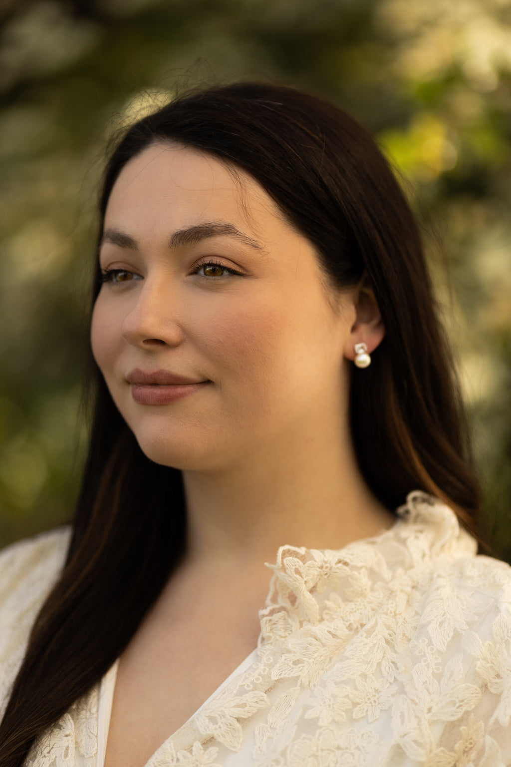 The Heirloom Pearl Studs