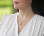 Abalone Shell Sun Necklace