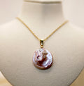 The Iris Pearl Necklace