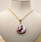 The Iris Pearl Necklace