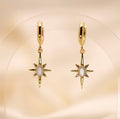 Celestial Star Earrings