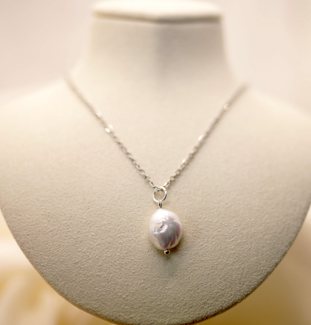 Baroque Keshi Pearl Necklace