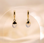 Opalite Huggie Earrings
