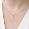 Golden Sun Necklace
