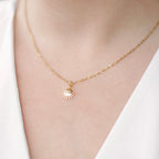 Golden Sun Necklace