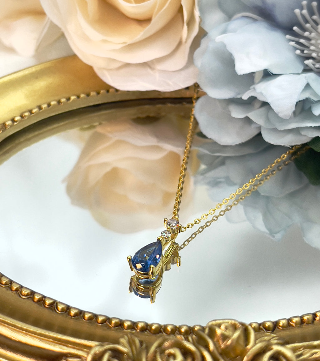The Sophia Necklace - Gold