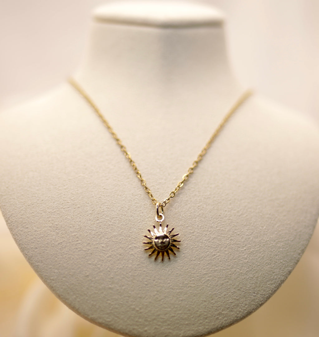 Golden Sun Necklace