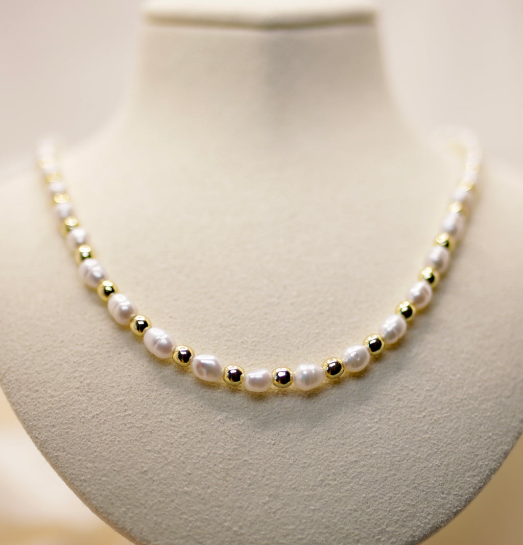 The Grace Pearl Neckace