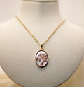 Natural Shell Tree of Life Necklace