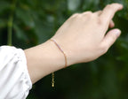 Dainty Amethyst Bracelet
