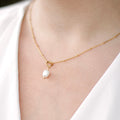 Natural Freshwater Pearl Necklace