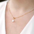 Natural Freshwater Pearl Necklace