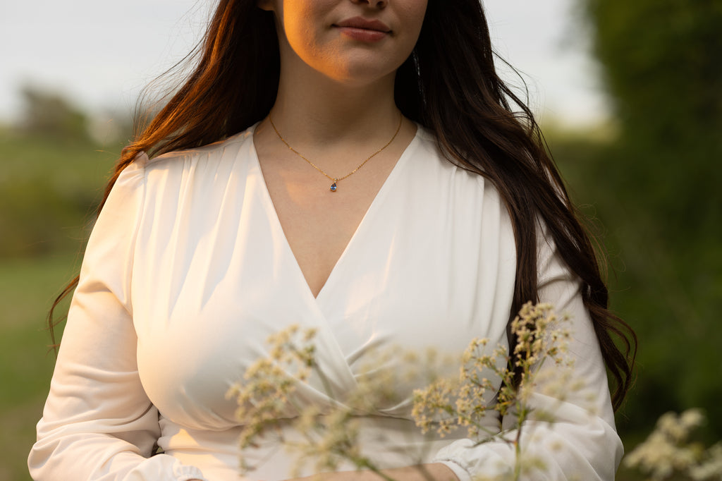 The Sophia Necklace - Gold