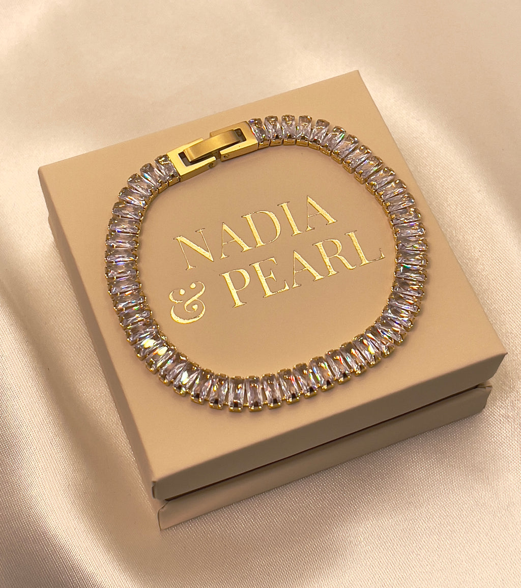 The Evermore Tennis Bracelet