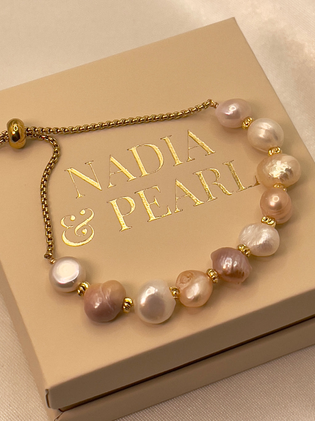 The Love Letter Pearl Bracelet
