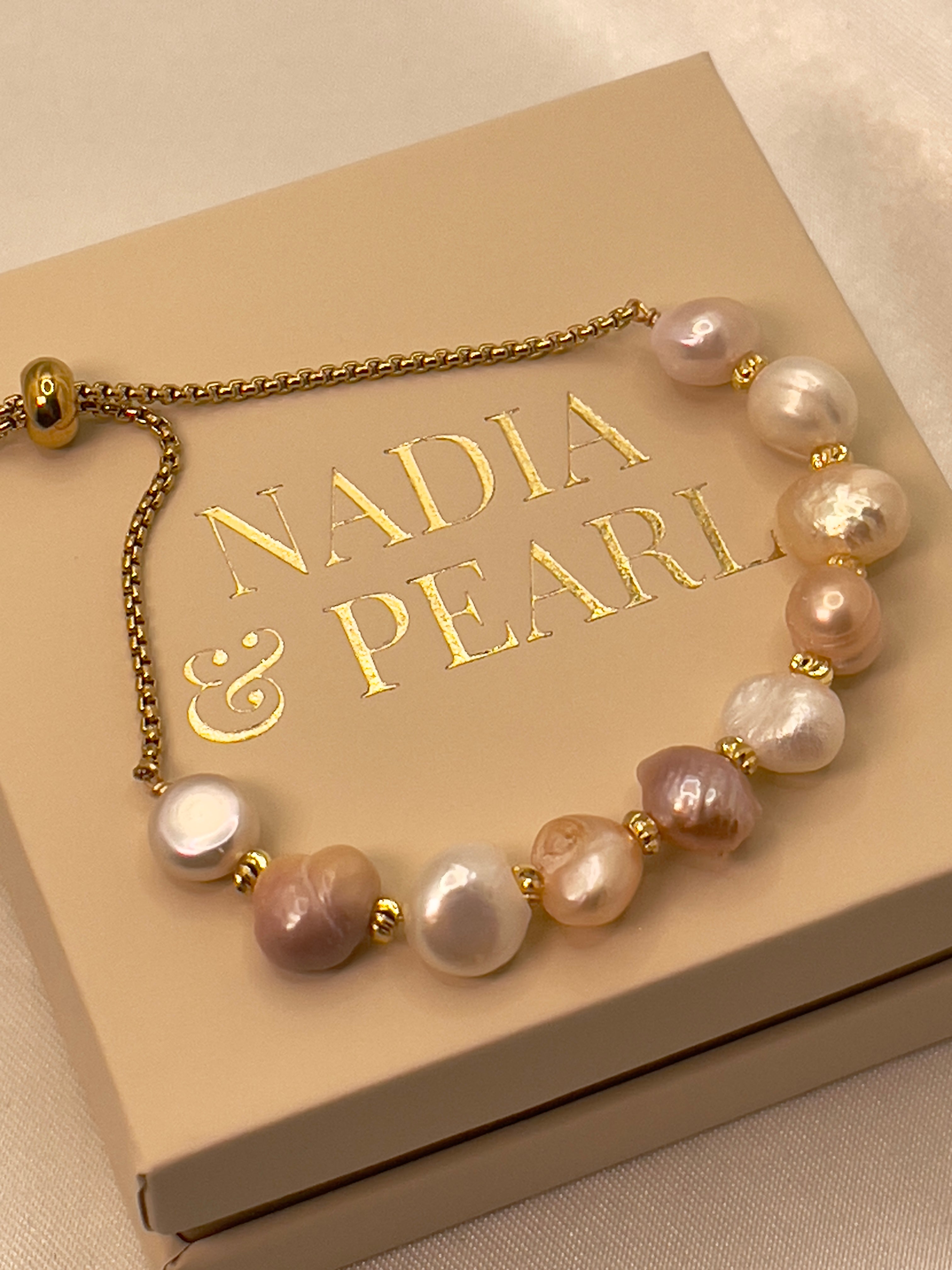 The Love Letter Pearl Bracelet