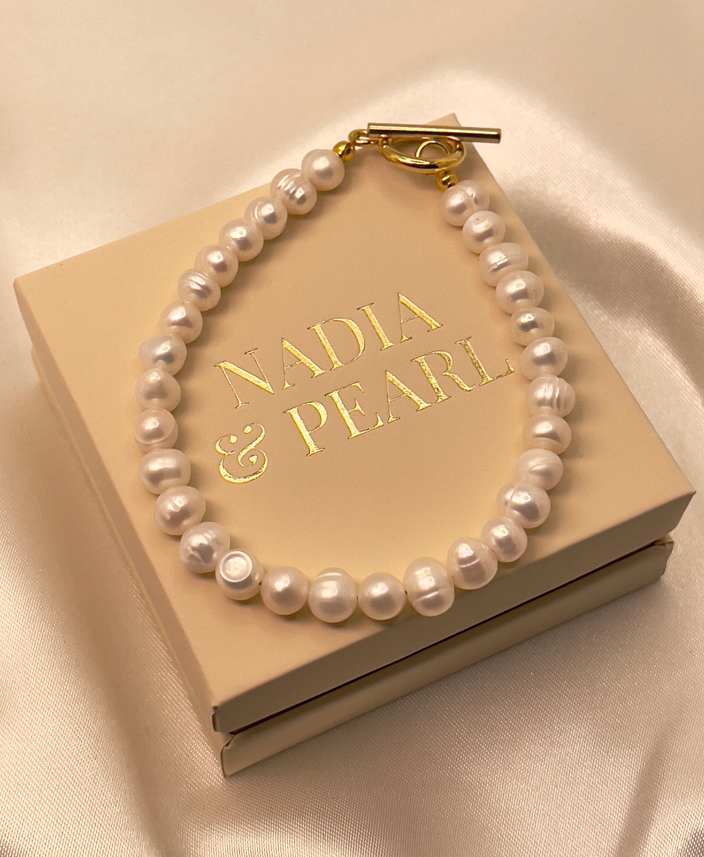 The Cherished Pearl Bracelet