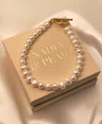 The Cherished Pearl Bracelet