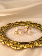 The Laurel Pearl Studs