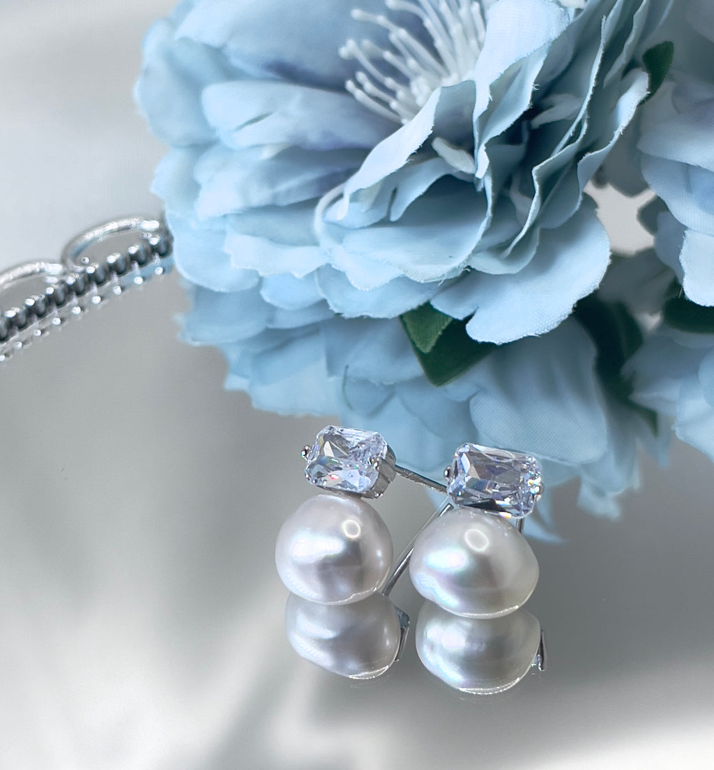 The Heirloom Pearl Studs