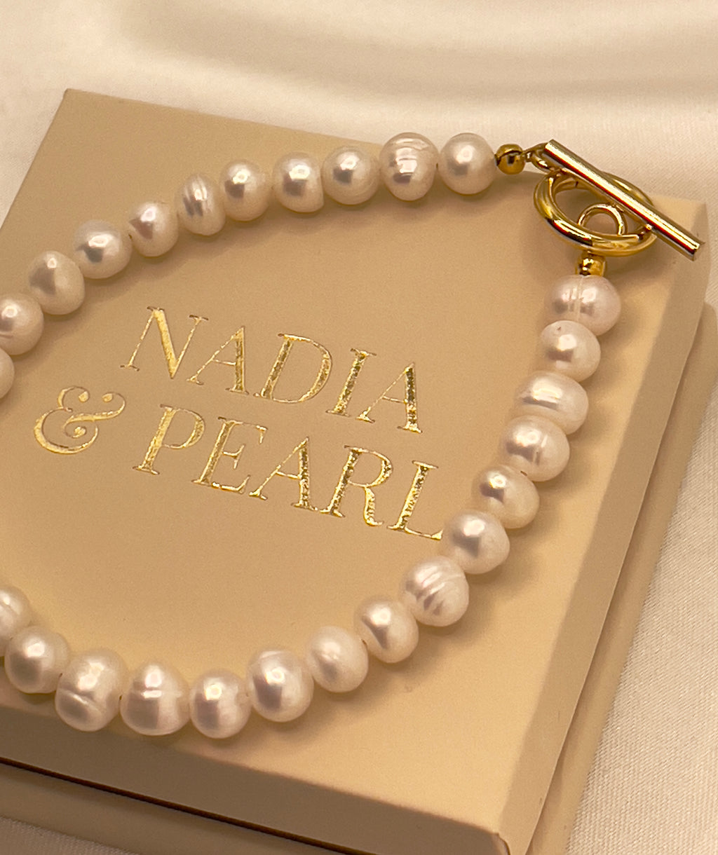 The Cherished Pearl Bracelet