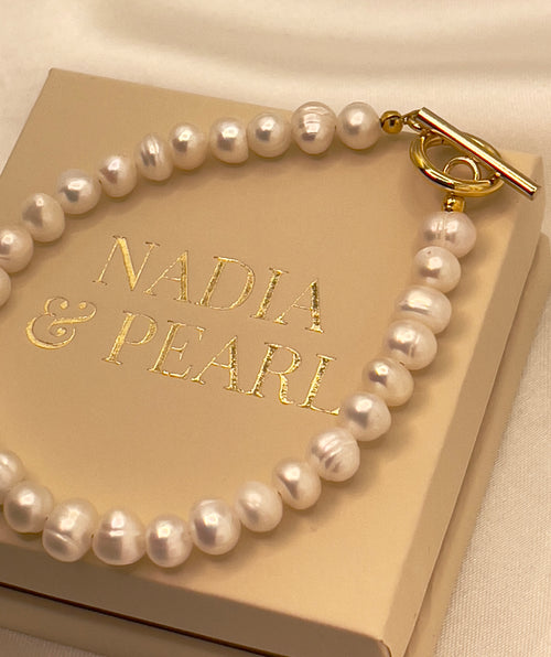 The Cherished Pearl Bracelet
